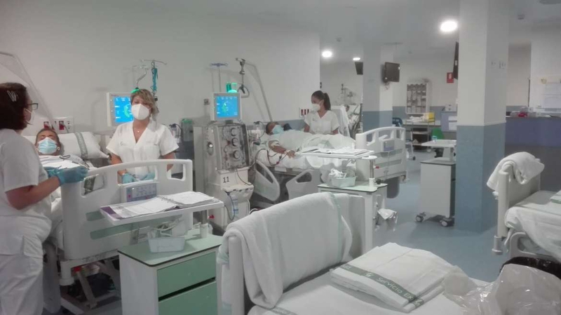 El Área de Salud de Llerena-Zafra finaliza la ampliación y mejora de sus unidades de hemodiálisis