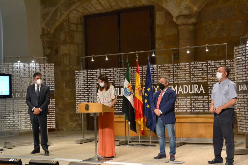 Extremadura recibirá dos millones de euros para rehabilitar el castillo de Montemolín dentro del Plan Nacional Turístico del Xacobeo 2021-22