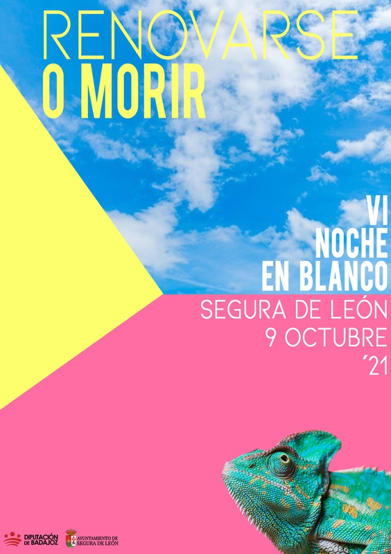 Presentada la programación de la VI Noche en Blanco de Segura de León