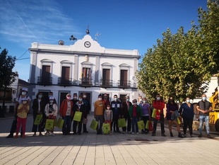 Fuentes de León acogía la primera visita del II programa de Visitas Patrimoniales Transfronterizas