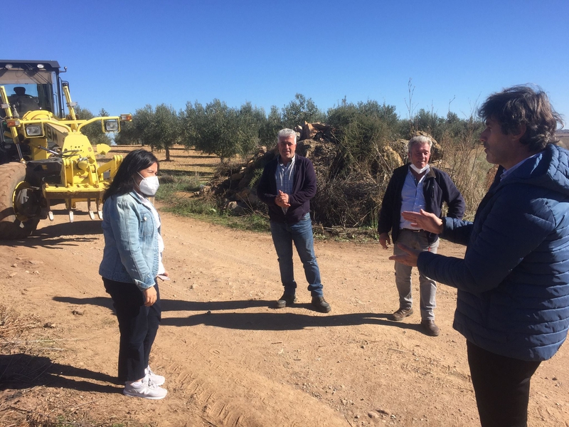 La Mancomunidad de Tentudía muestra el trabajo que se desarrolla en distintos servicios a la Mancomunidad de Cordillerita (Paraguay)