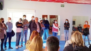 El alumnado de la última Escuela Profesional Aguablanca de Mo­nesterio inicia su formación