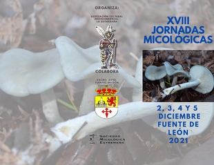 Regresan las Jornadas Micológicas de Fuentes de León con su XVIII edición