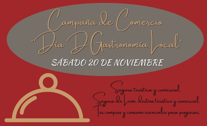 La campaña de Comercio en Segura de León continúa este sábado con `Día D : Gastronomía Local