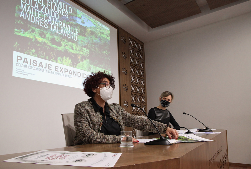 Fuente de Cantos, Fuentes de León y Fregenal acogerán las exposiciones itinerantes en torno a las artes plásticas y visuales de la AUPEX