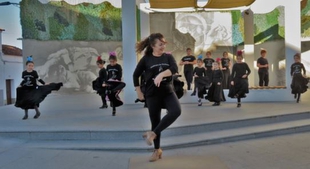 Monesterio celebra el Día del Flamenco en la Plaza Eduardo Naranjo