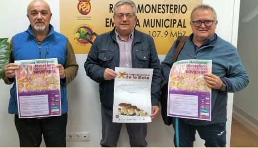 Todo preparado para disfrutar de las XV Jornadas Micológicas y X Ruta Gastronómica de la Seta en Monesterio