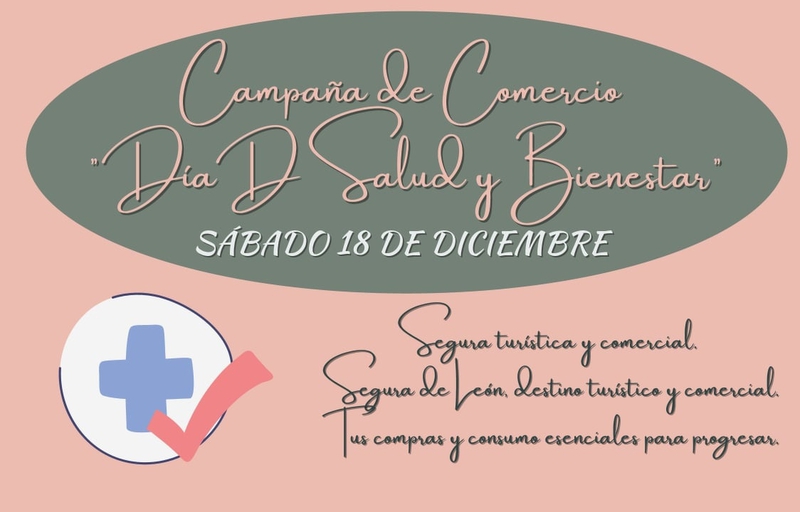 Este sábado finaliza la campaña de comercio de Segura de León con `Día D: Salud y Bienestar