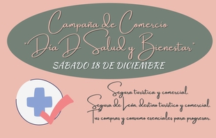 Este sábado finaliza la campaña de comercio de Segura de León con `Día D: Salud y Bienestar´