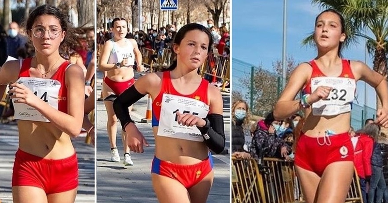 Las atletas de Monesterio Claudia Ríos y Claudia Martínez clasificadas para el Campeonato de España