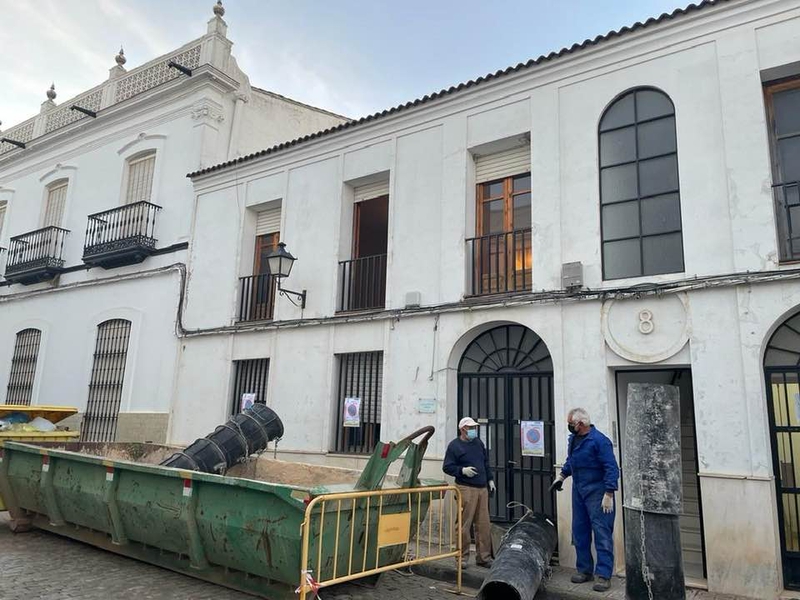 Comienzan las obras del nuevo Albergue Turístico y Juvenil de Bienvenida