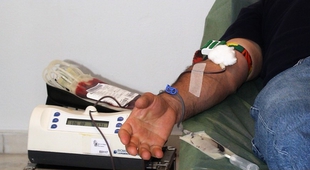 Los donantes de sangre de Monesterio acuden masivamente al llamamiento de la Hermandad