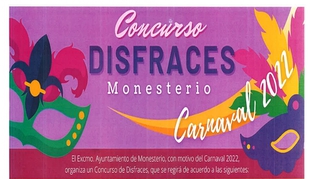 Presentadas las bases del Concurso de Disfraces del Carnaval 2022 de Monesterio