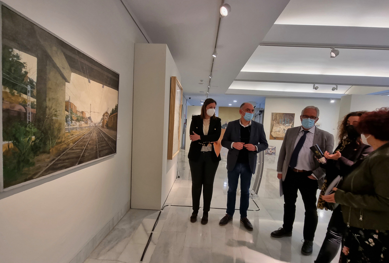 Inaugurada la exposición del XXVII Premio de Pintura Francisco de Zurbarán en la sala Vaquero Poblador