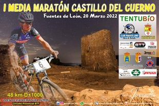 Conocido el perfil oficial de la I Media Maratón Castillo del Cuerno de Fuentes de León