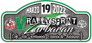 Ya disponible el reglamento oficial y hoja de inscripciones del V Rallysprint Zurbarán de Fuente de Cantos