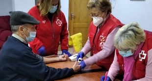Cruz Roja Monesterio organiza en marzo talleres de salud y una charla sobre igualdad para mayores
