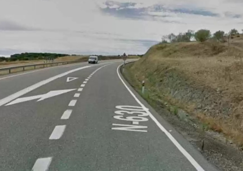 Fallece un hombre de 62 años en un accidente de tráfico cerca de Monesterio