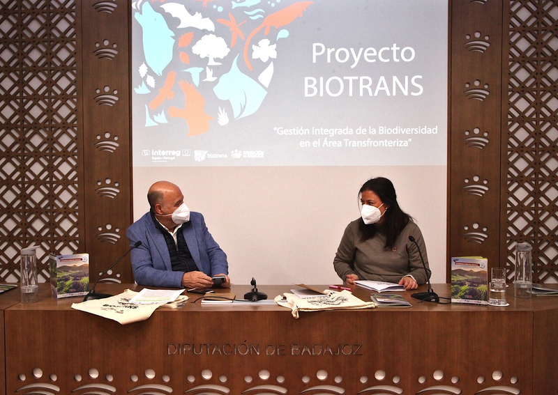 Monesterio acogerá la acción formativa `Vigilancia Ambiental dentro del proyecto BIOTRANS de Diputación