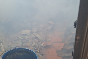 Incendio en el trastero de una vivienda en Segura de León