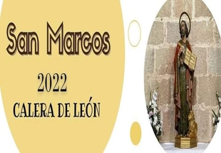 Calera de León celebrará este fin de semana sus Fiestas Patronales de San Marcos 2022 bajo una completa programación