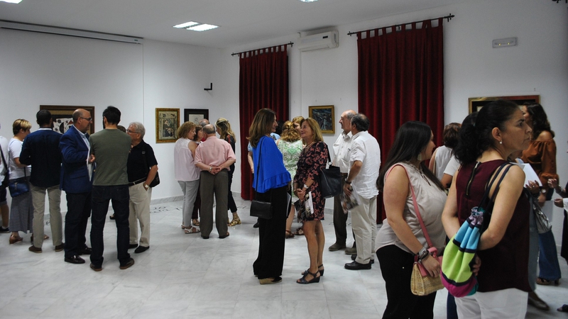 Segura de León celebra el centenario del nacimiento del pintor Guillermo Silveira