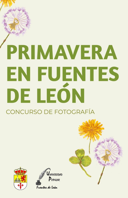 Convocado el Concurso de Fotografía `Primavera en Fuentes de León