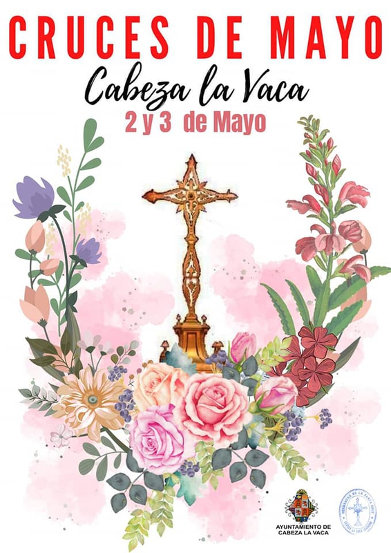 Convocado el concurso de `Decoración de cruces de mayo en Cabeza la Vaca