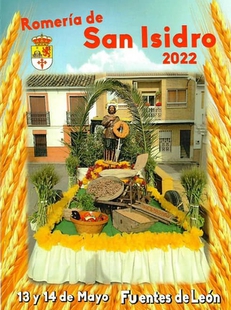 Los días 13 y 14 de mayo se celebra la Romería de San Isidro en Fuentes de León