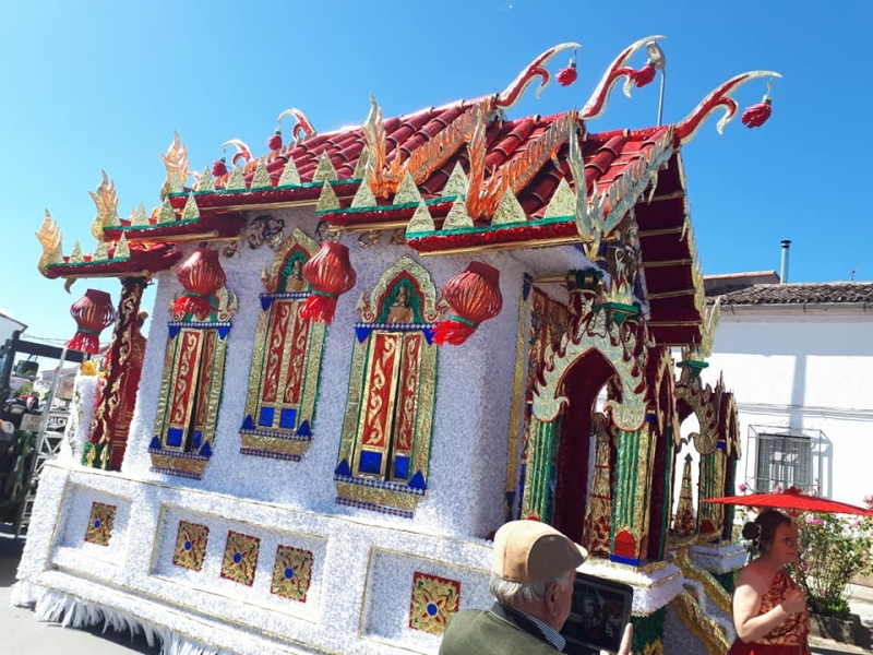 Programa de actos de la Romería 2022 de San Isidro en Bodonal de la Sierra