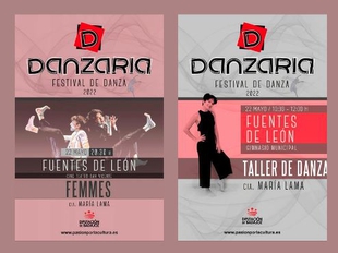 Danzaria dice adiós a su segunda edición en Fuentes de León con el espectáculo Femmes