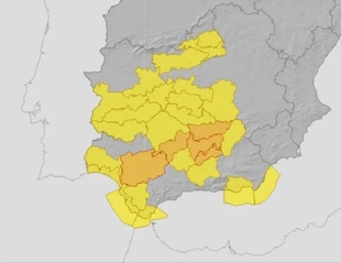 La AEMET activa la alerta amarilla por altas temperaturas en la comarca