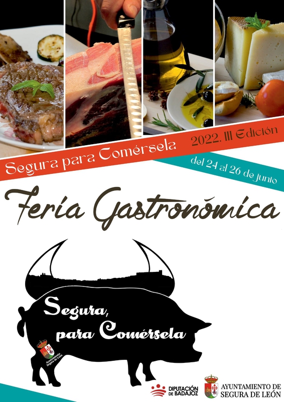 Presentada la programación de la III Edición de la Feria Gastronómica `Segura, para comérsela