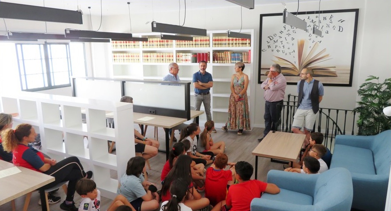 El Ayuntamiento de Monesterio amplía la biblioteca con una nueva sala de lectura