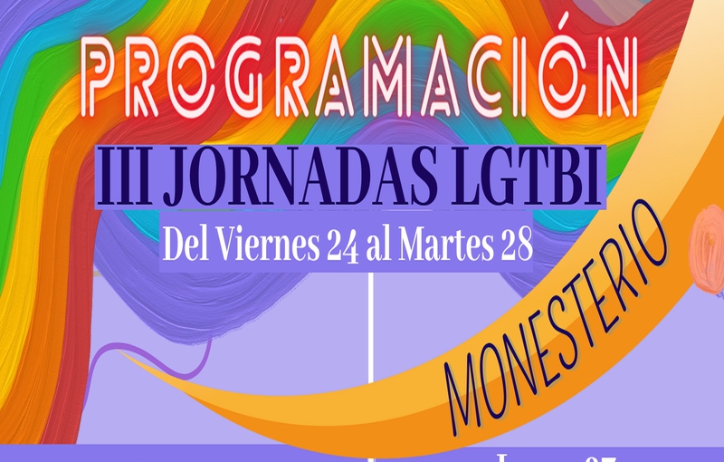 Monesterio celebra sus III Jornadas LGTBI del 24 al 28 de junio (programación)