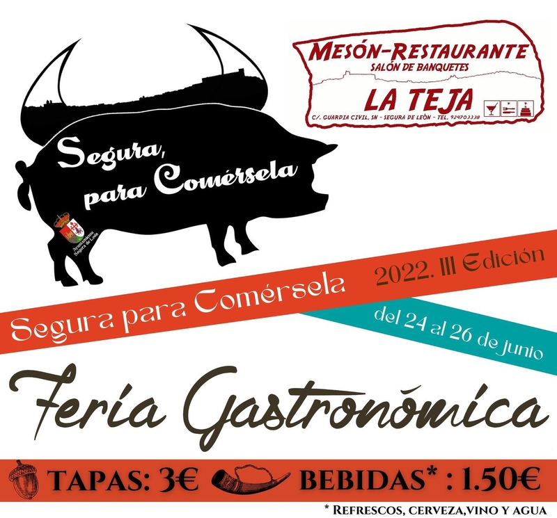 6 restaurantes y 12 tapas en la Feria Gastronómica `Segura, para comérsela