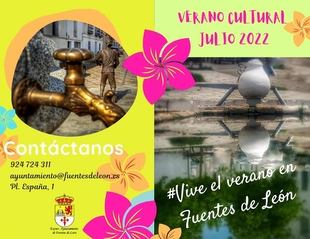 Presentada la programación cultural de Fuentes de León para el mes de julio