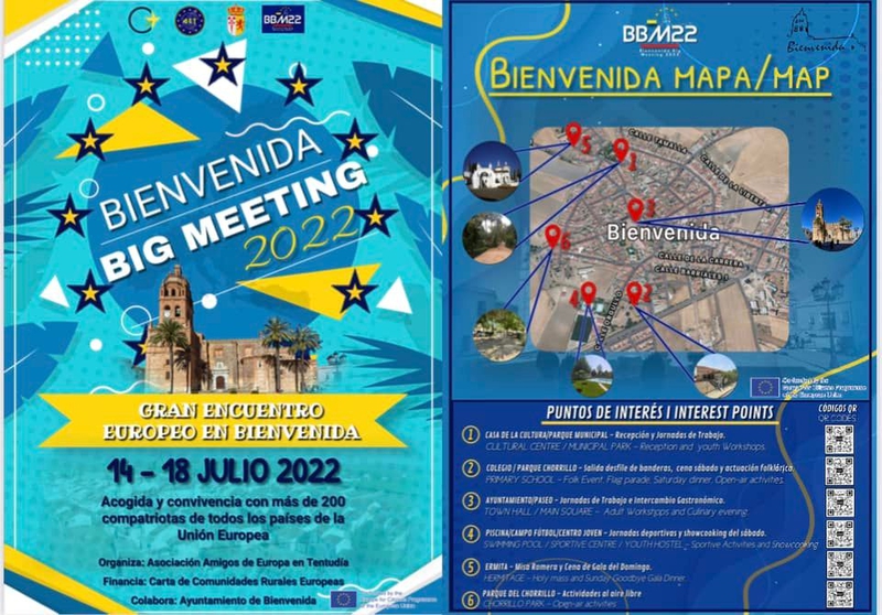 Hoy comienza el `Bienvenida Big Meeting 2022