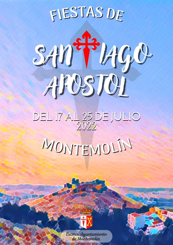 Montemolín presenta la programación de sus fiestas patronales de Santiago Apóstol 2022