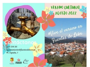 Presentado el Agosto Cultural 2022 en Fuentes de León