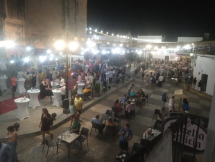 xito total en la celebracin de las III Viandas de Santiago en Calera de Len