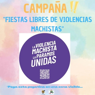 La Oficina de Igualdad de Tentuda se suma a la campaa `Fiestas Libres de Violencias Machistas y anima a unirse a toda la ciudadana