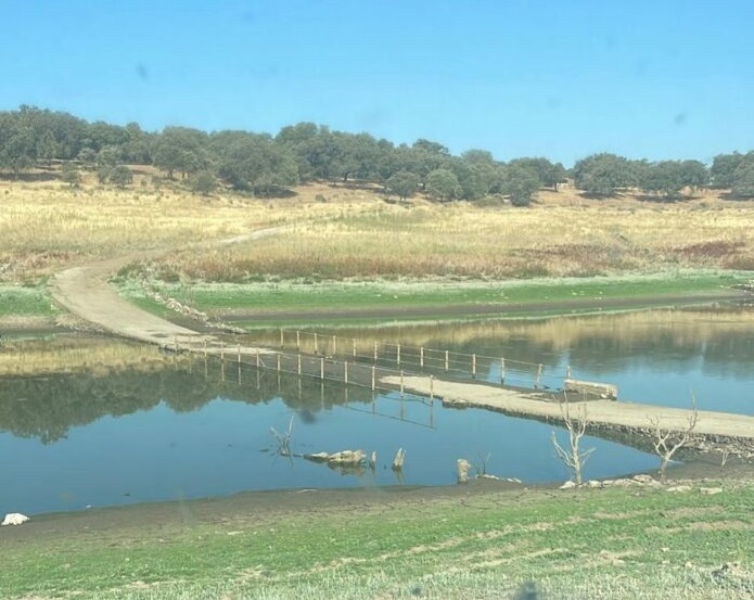 Los cortes de agua a la poblacin en Tentuda llegarn en las prximas semanas