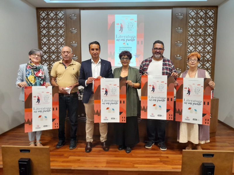 Fuente de Cantos acogerá en octubre la iniciativa `Literatura en mi pueblo de la Diputación