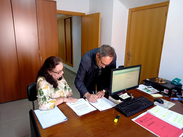 Mara del Carmen Caldern Berrocal toma posesin como Cronista Oficial de Cabeza la Vaca