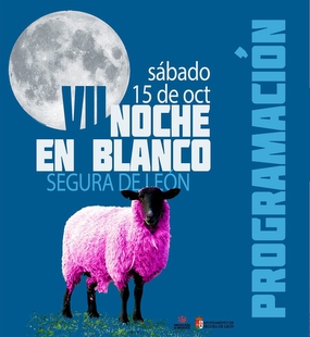 Conocida la programación para la Noche en Blanco 2022 en Segura de León