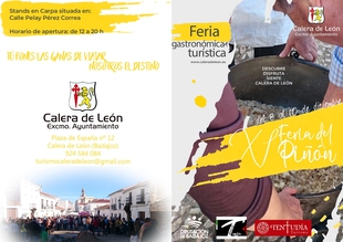 Calera de Len celebrar su XI Feria del Pin del 8 al 10 de diciembre (programacin)