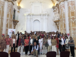 La Diputacin de Badajoz celebraba en Fregenal de la Sierra el Da de la Mujer Rural