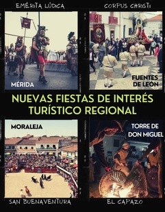 Las fiestas del Corpus Christi de Fuentes de Len declaradas como Fiestas de Inters Turstico de Extremadura