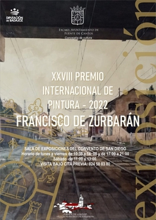 Bases para el XXVIII Premio Internacional de Pintura Francisco Zurbarán en Fuente de Cantos